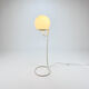 Lampadaire globe conçu par Aldo van den Nieuwelaar pour Domani design années 1960