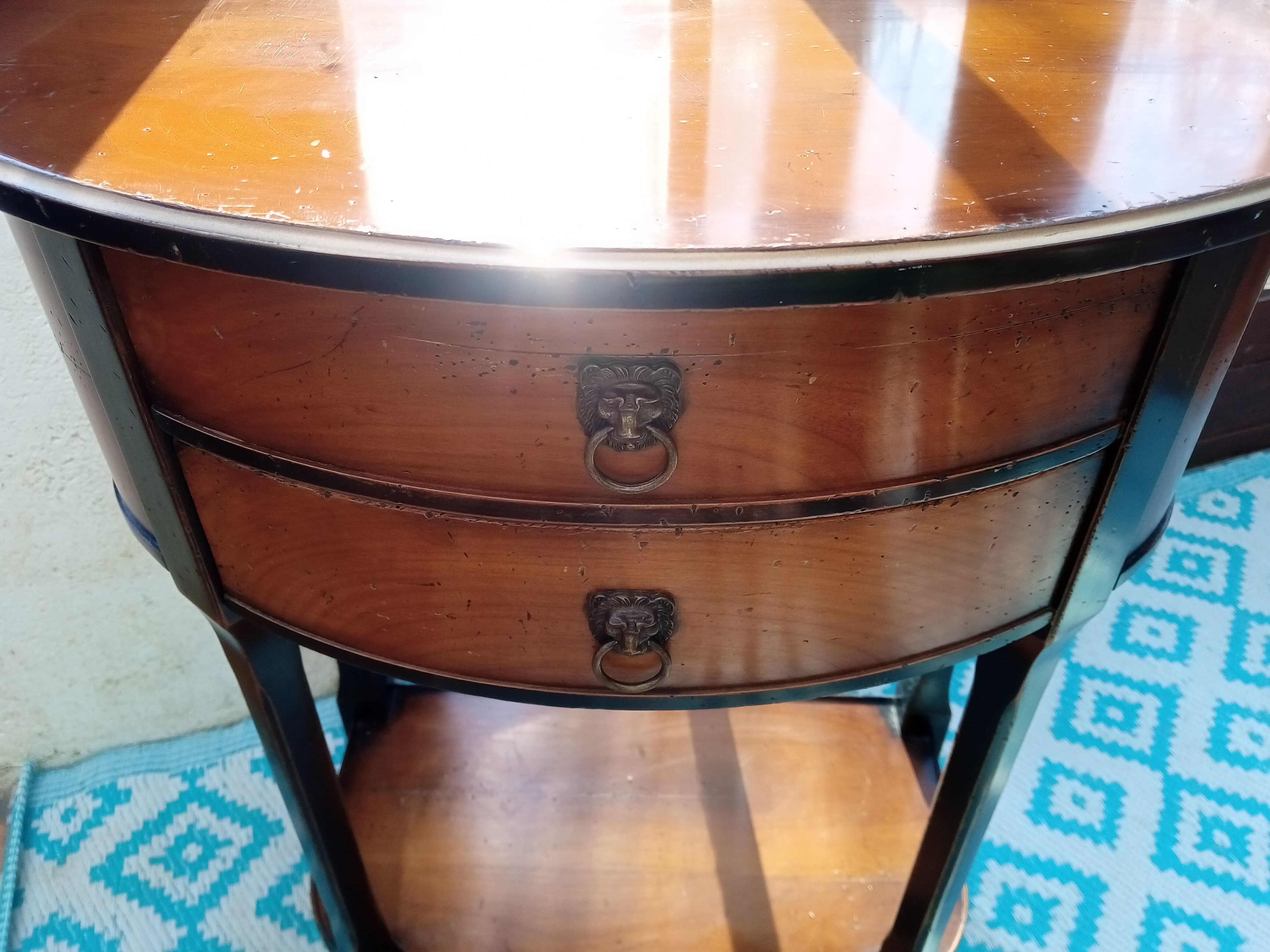 Pair of bedside tables
