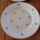 Set of 4 old flat plates Luneville