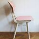 Set of 6 vintage TON chairs in painted wood, Czechoslovakia, 1964