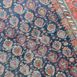 Tapis ancien persan de ghashghai fait main 177x328 cm