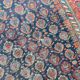Pretty old Persian carpet of ghashghai handmade 177x328 cm