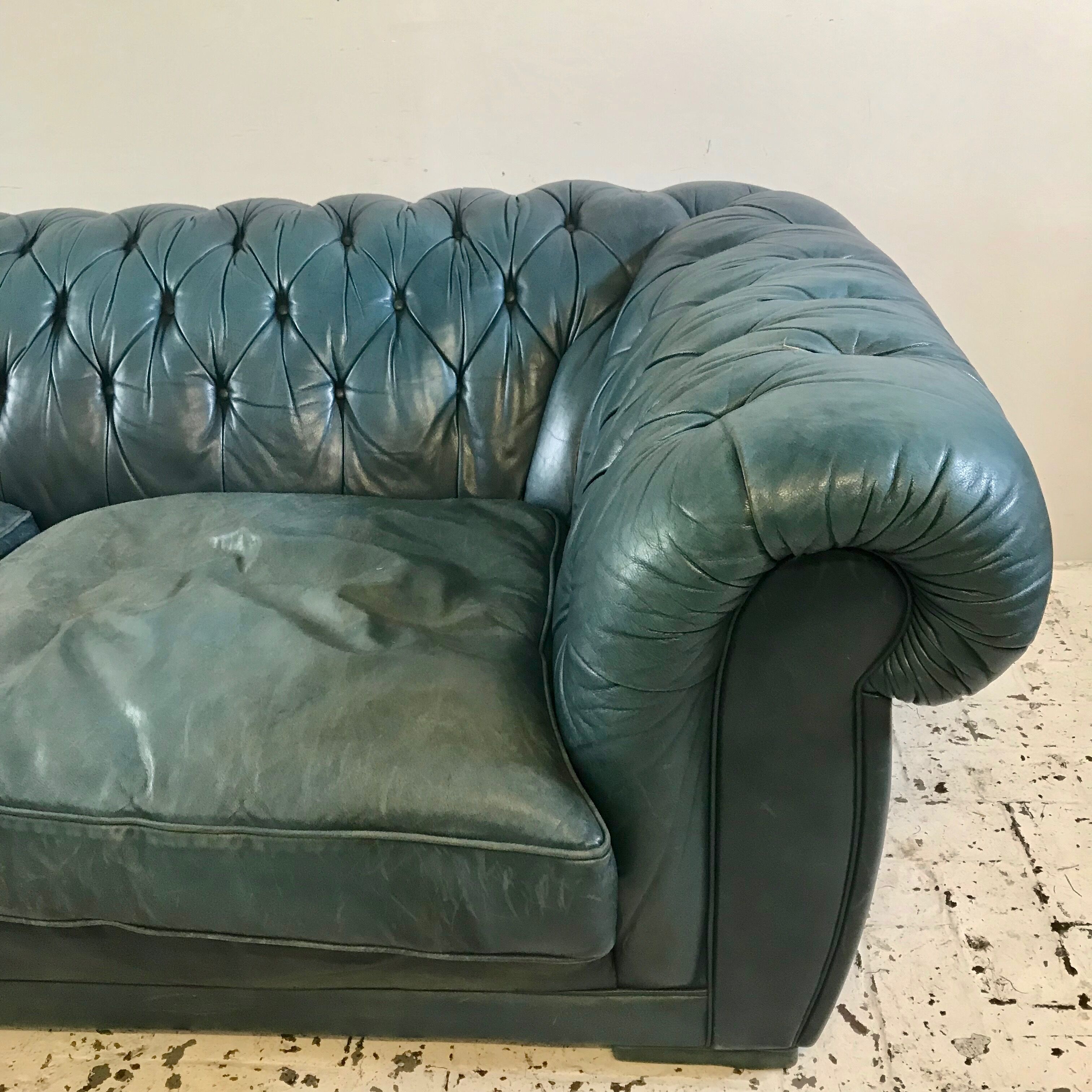 Chesterfield sofa