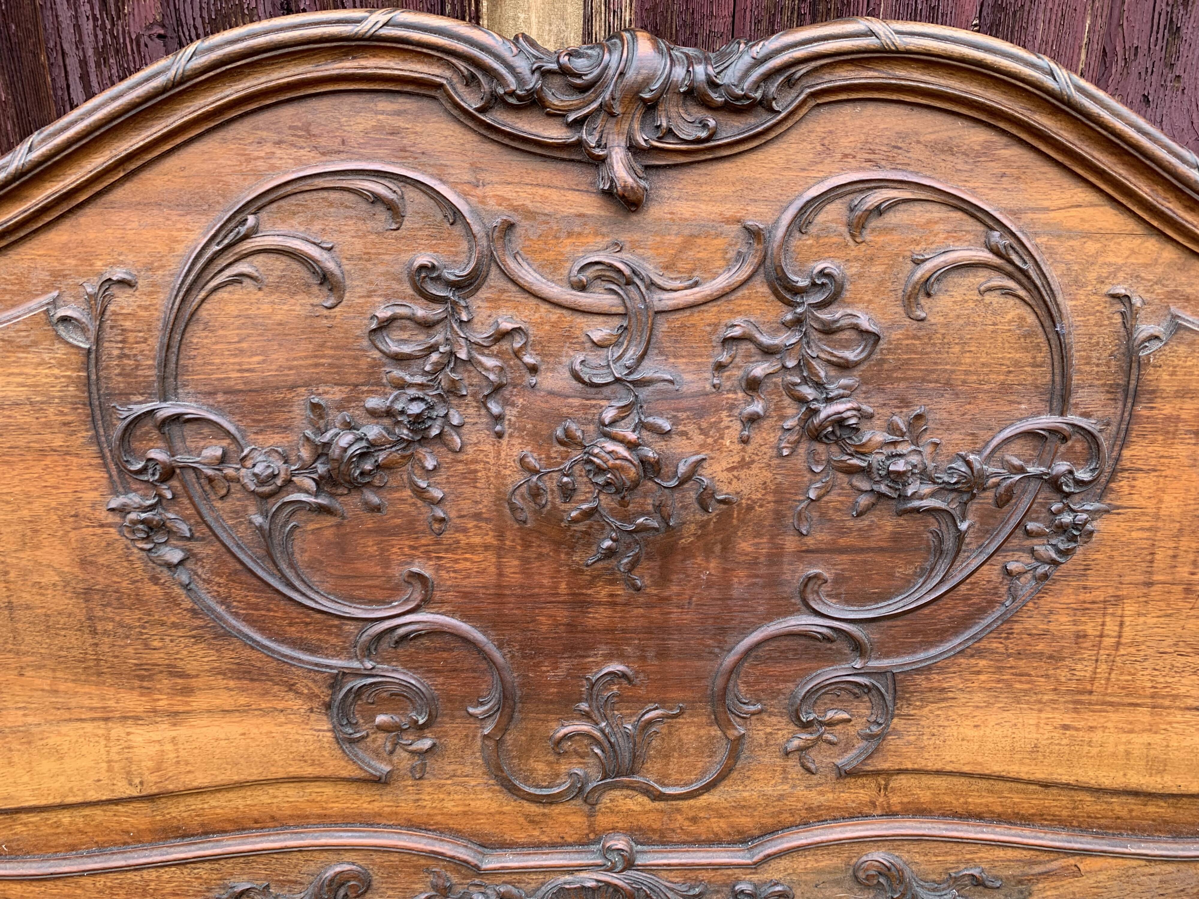 Tête de lit Louis XV