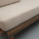 1950s daybed in beige, Wilhelm Knoll