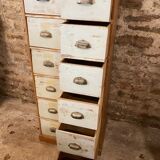 12-drawer cabinet