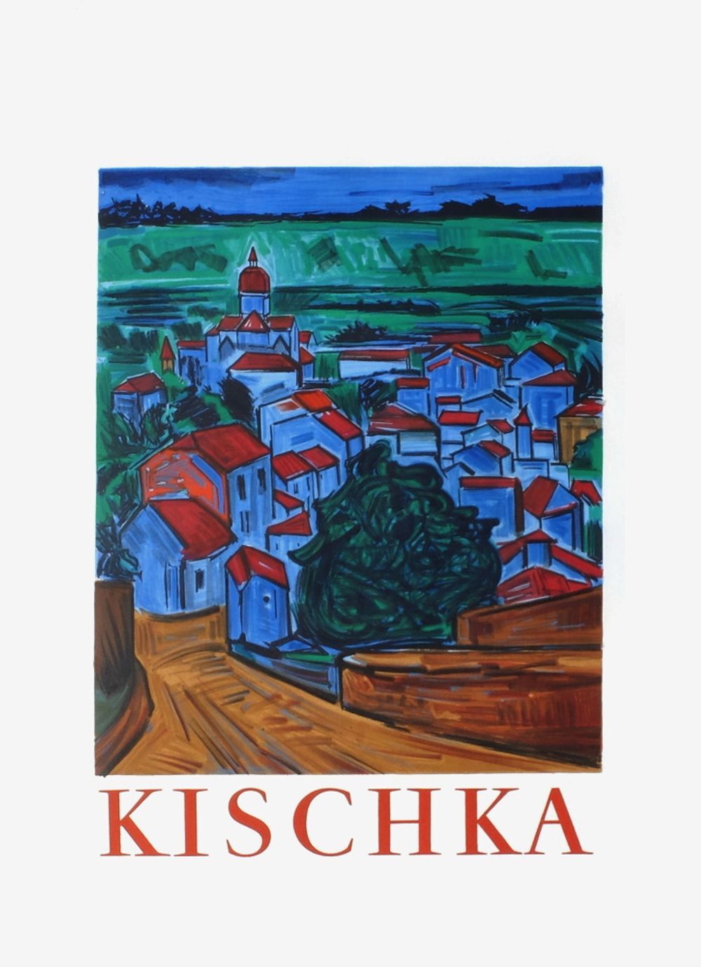 Poster Isis Kischka 1971
