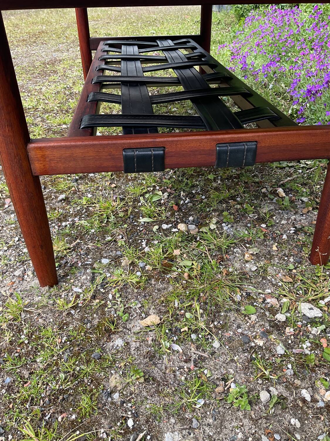Scandinavian coffee table Grete Jalk Glostrup Møbelfabrik 50s-60s