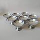 8 coupelles sur pied en inox Guy Degrenne