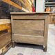 Antique chest made with several solid woods - 19th century
