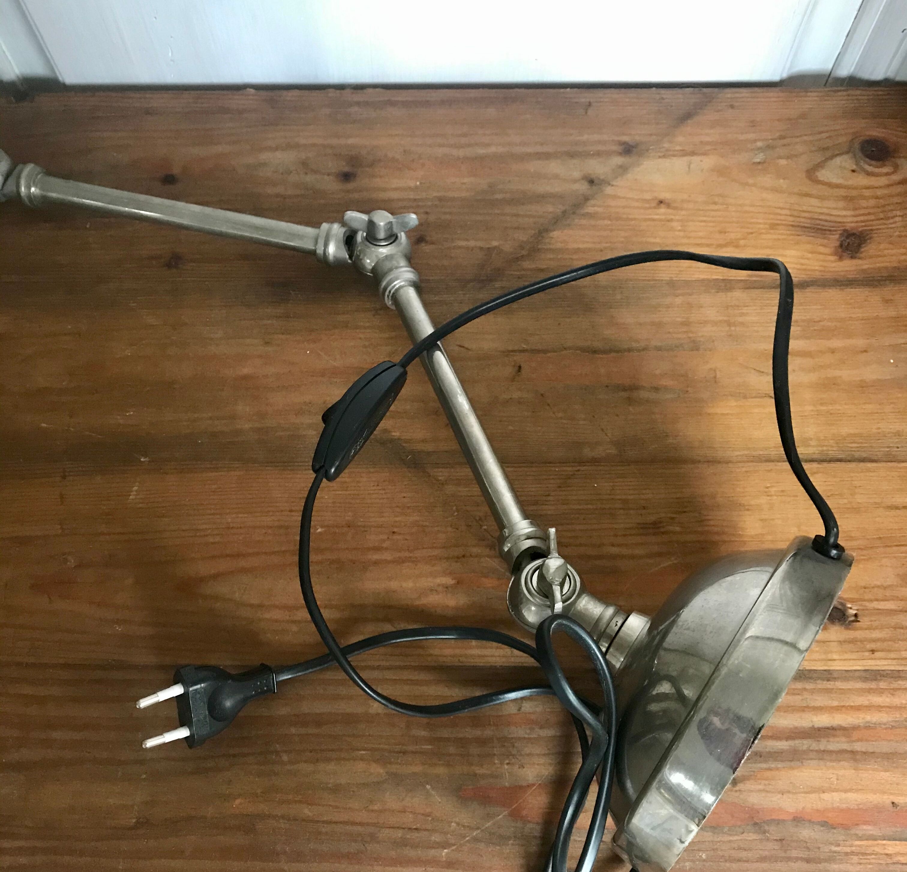 Vintage workshop lamp