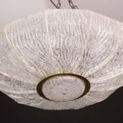 Luxurious Murano glass ceiling lamp model Royal by Barovier e Toso, 1970s