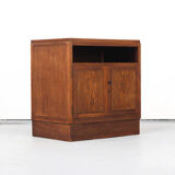 Antique Dutch Art Deco Liquor or Tea Cabinet