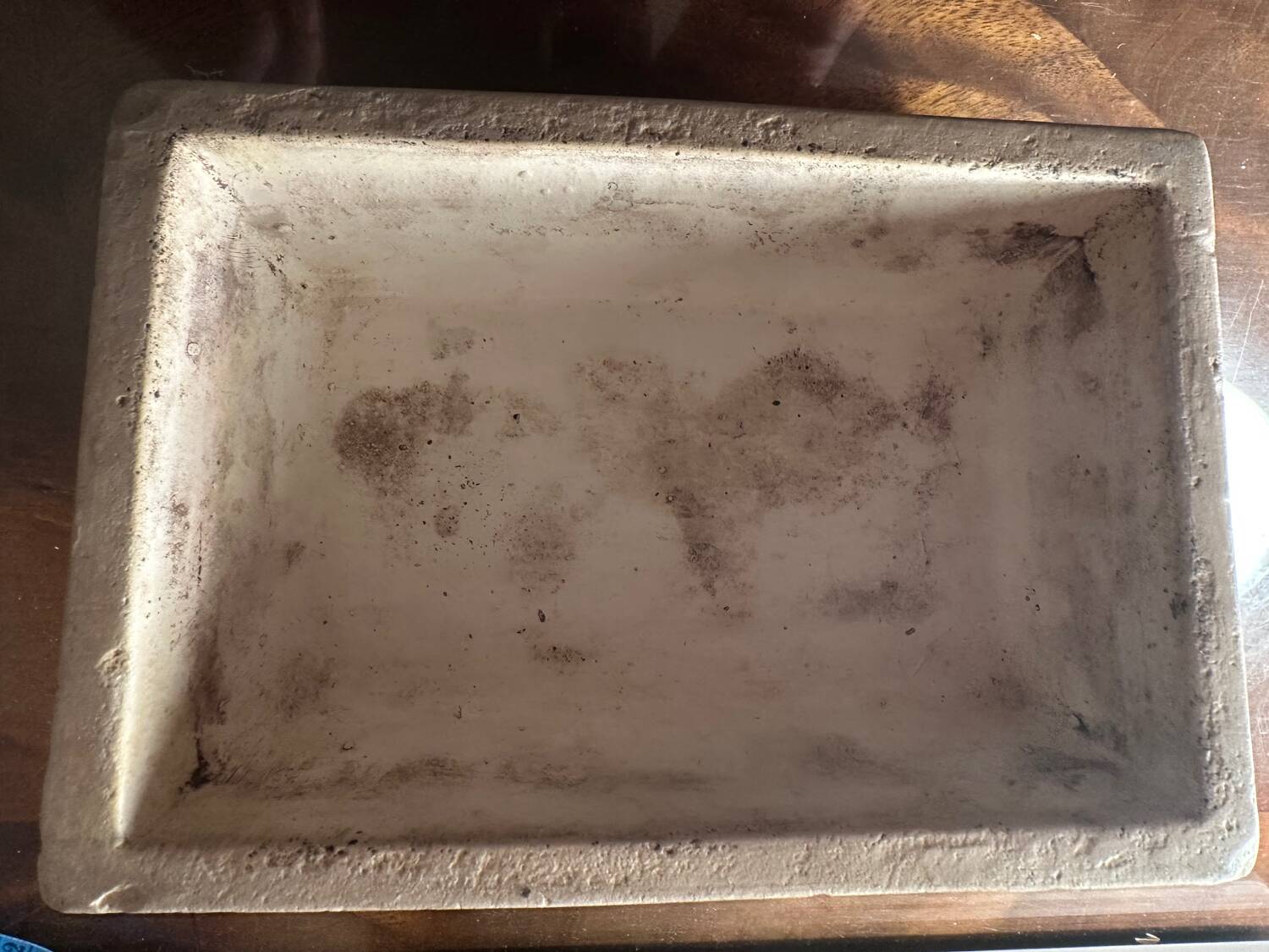 Vintage butter dish m&m refrigerator deposits. box. sgdg