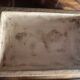 Vintage butter dish m&m refrigerator deposits. box. sgdg