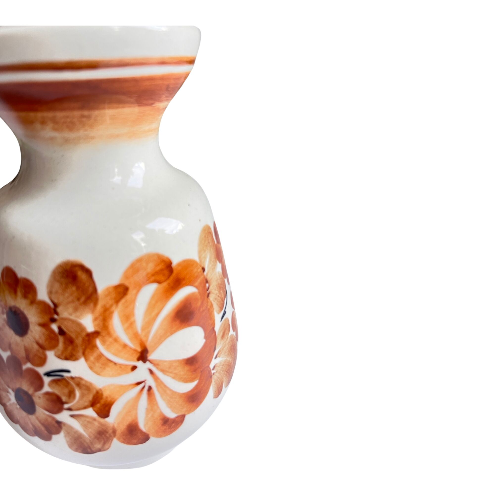 Vase Faience Factory "Włocławek" in Włocławek, Poland, 1970s