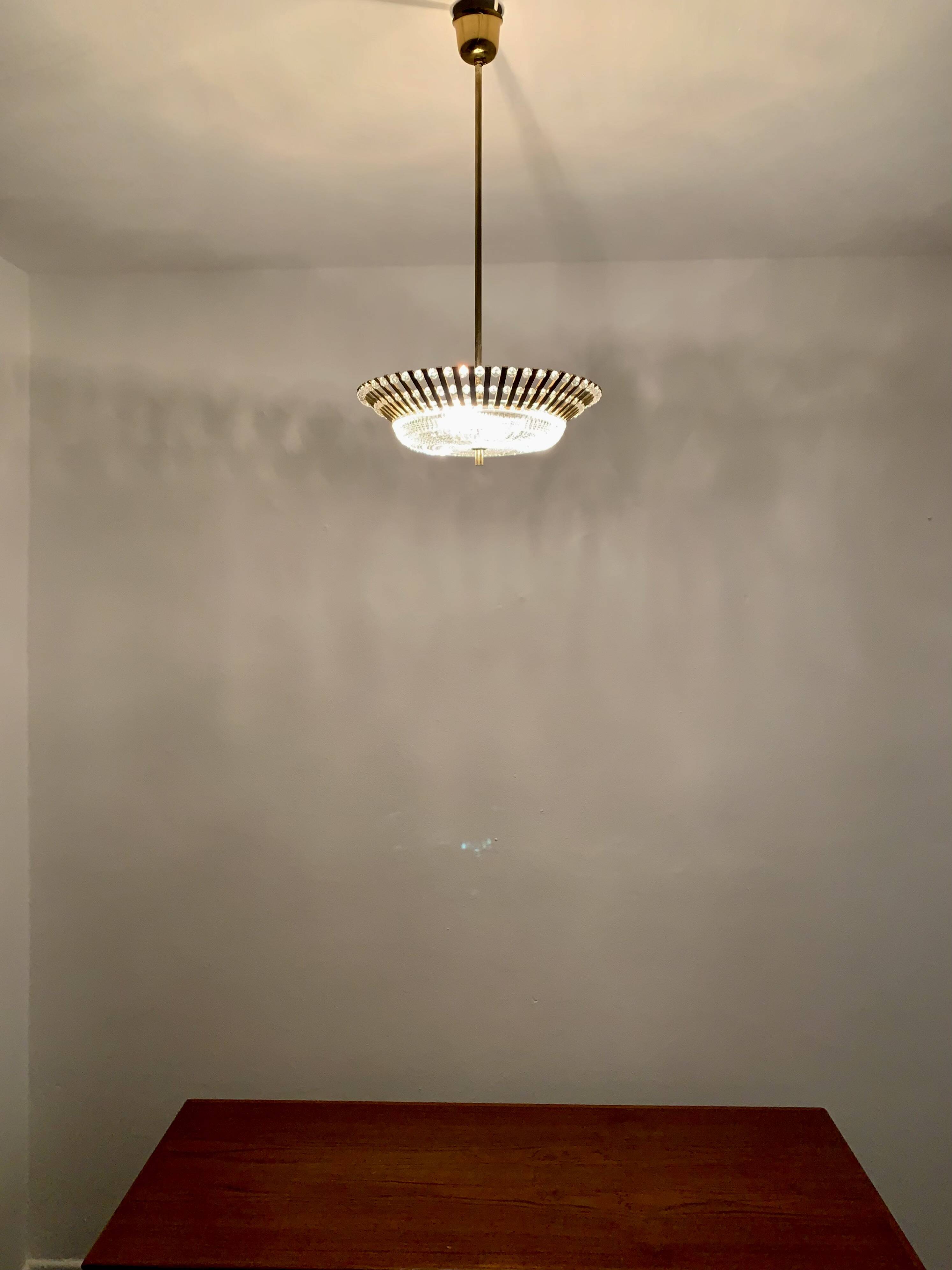 Lustre en cristal de Palwa