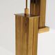 Pair of Large Brass Table Lamps by Willy Daro, Belgium, 1970s
