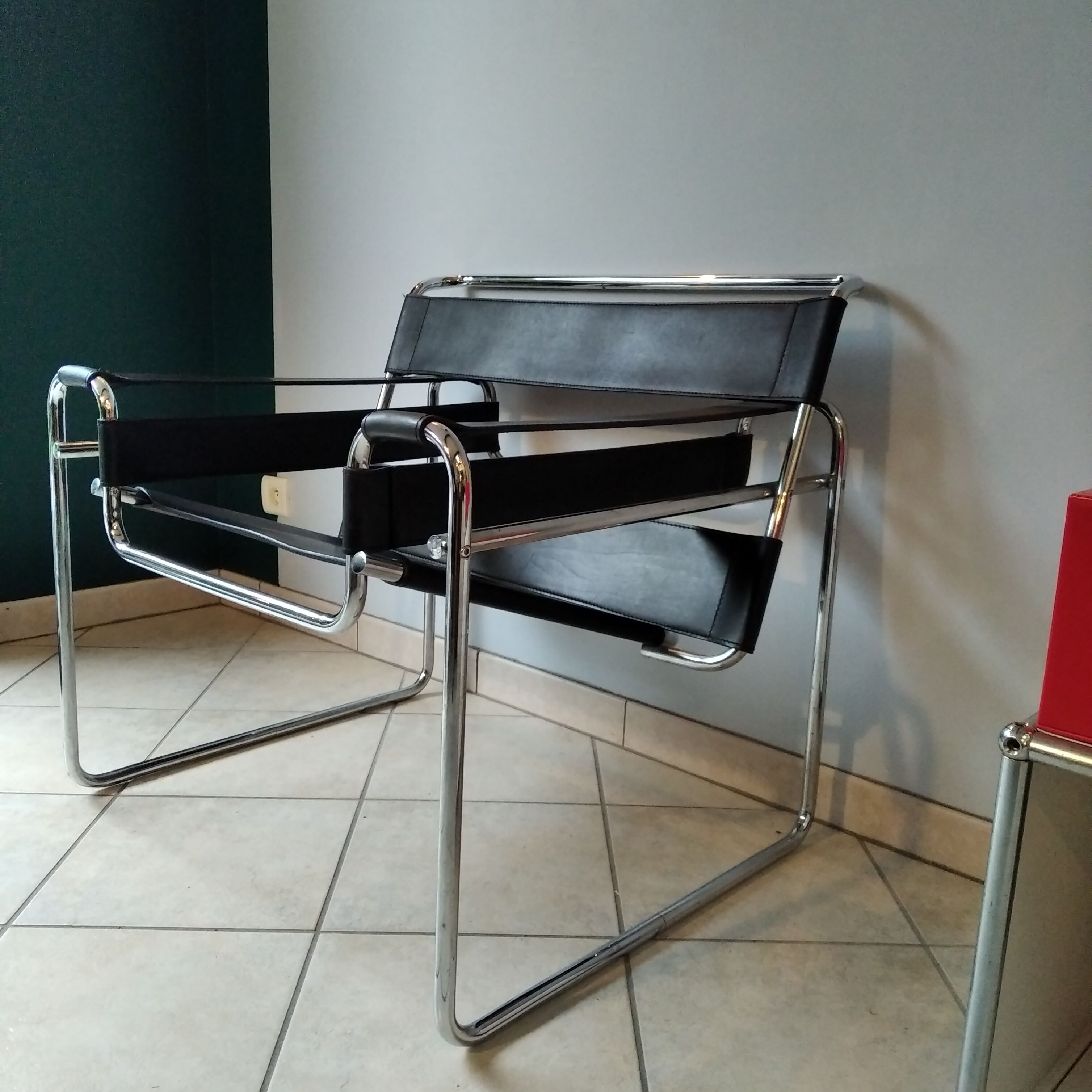 Armchair Wassily edition Fasem 90s