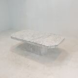 Italian Marble Coffee Table, 1970's