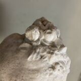 Marie-Antoinette, buste en marbre de Carrare