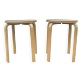 Pair of Frosta stools 1990