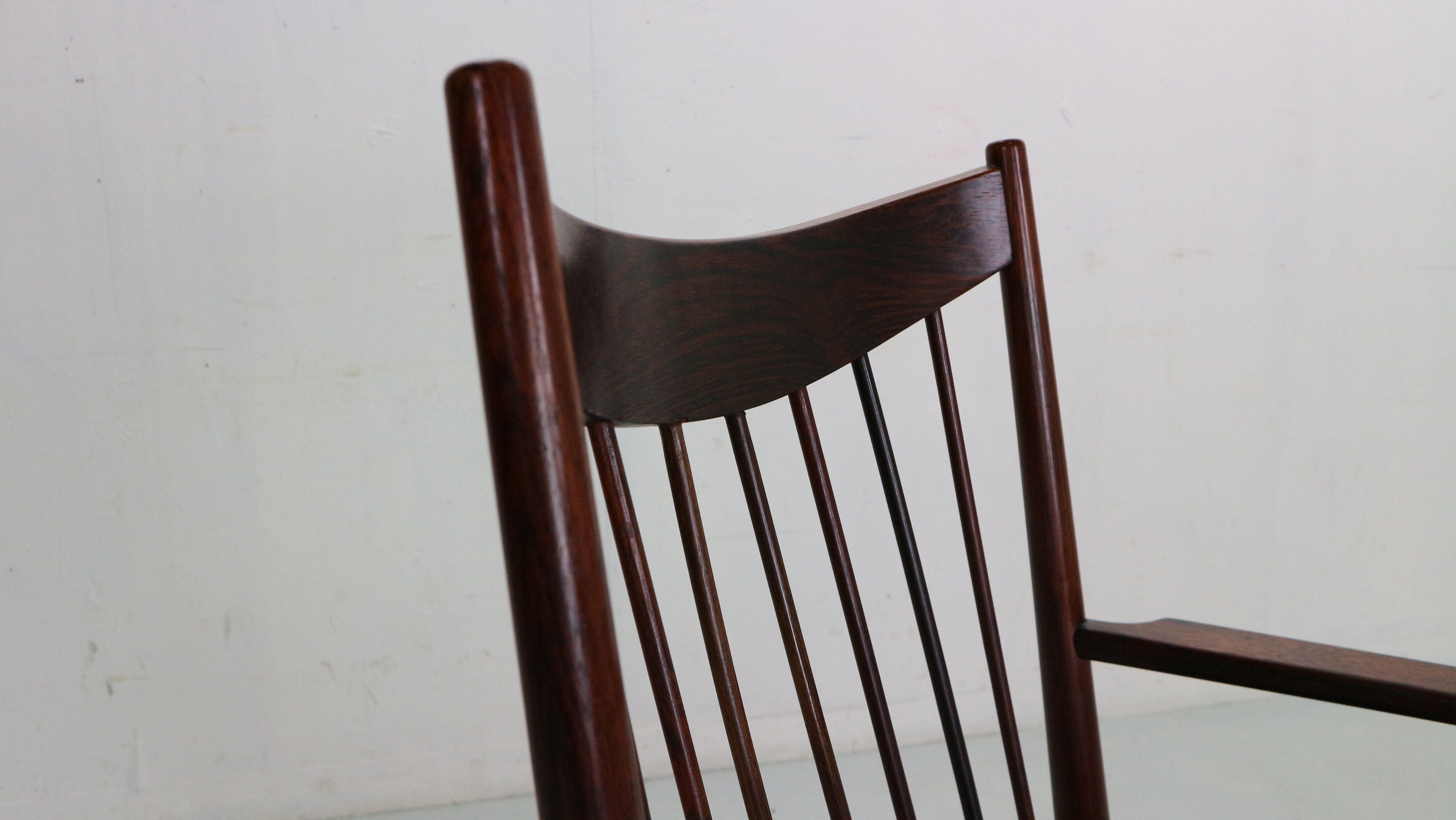 Arne Vodder Rocking Chair for Sibast, 1960s, Denmark