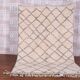 Traditional handwoven Berber rug size 200x300 cm
