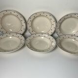 Iron earth soup plates