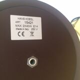 Hans Koegl, lamp