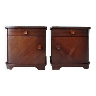 Pair of bedside tables