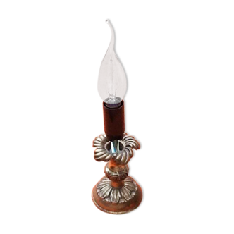 Candlestick lamp 70s