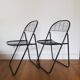 Set of 2 folding chairs Alland by Niels Gamelsgaard