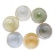 6 cups and saucers harlequin 220651
