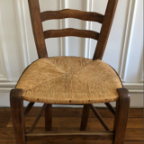 Rustic mulched chair