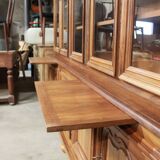 Walnut bookcase