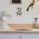 Small antique desk