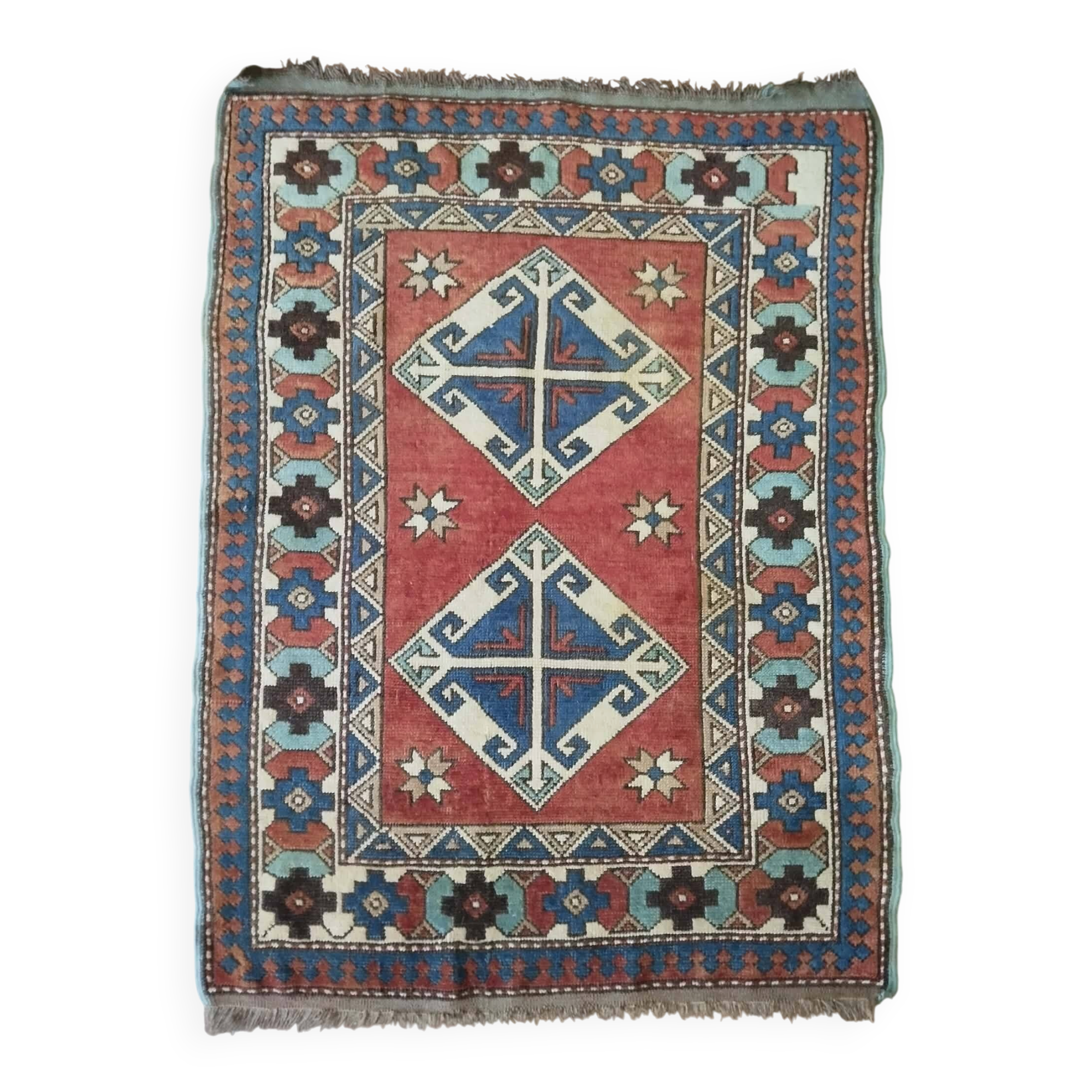 Handmade Anatolian carpet Kars 136x100cm