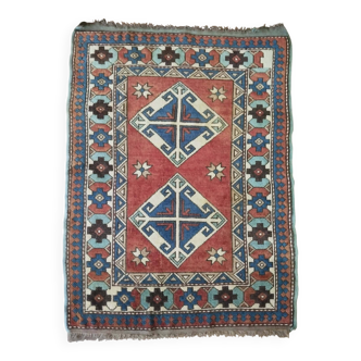 Handmade Anatolian carpet Kars 136x100cm