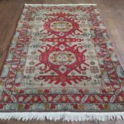 Tapis Caucasien Shirvan fait main 158x108cm