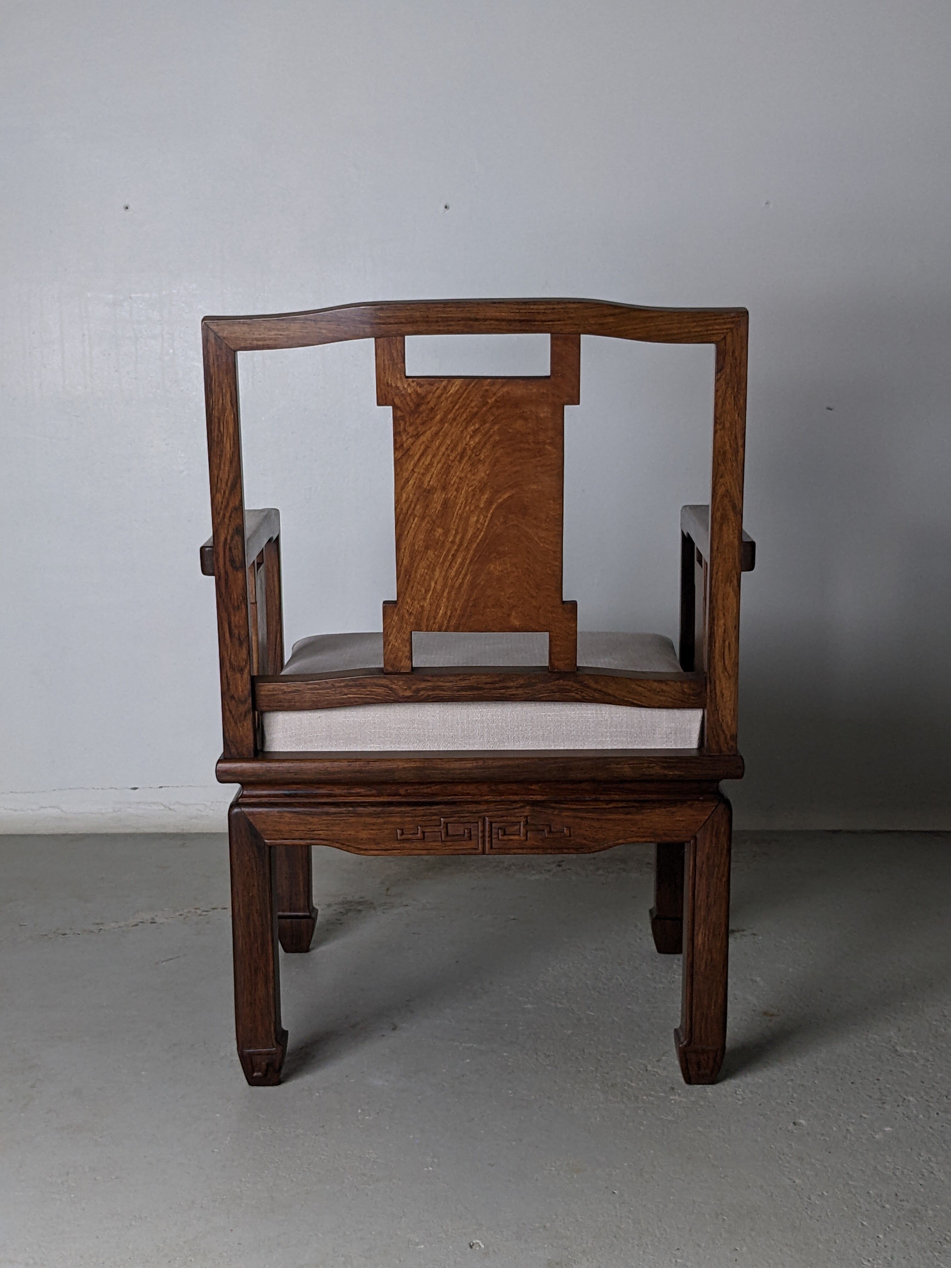 Chinese armchair