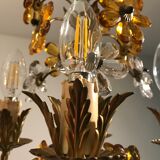 Murano crystal chandelier