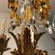 Lustre cristal de Murano