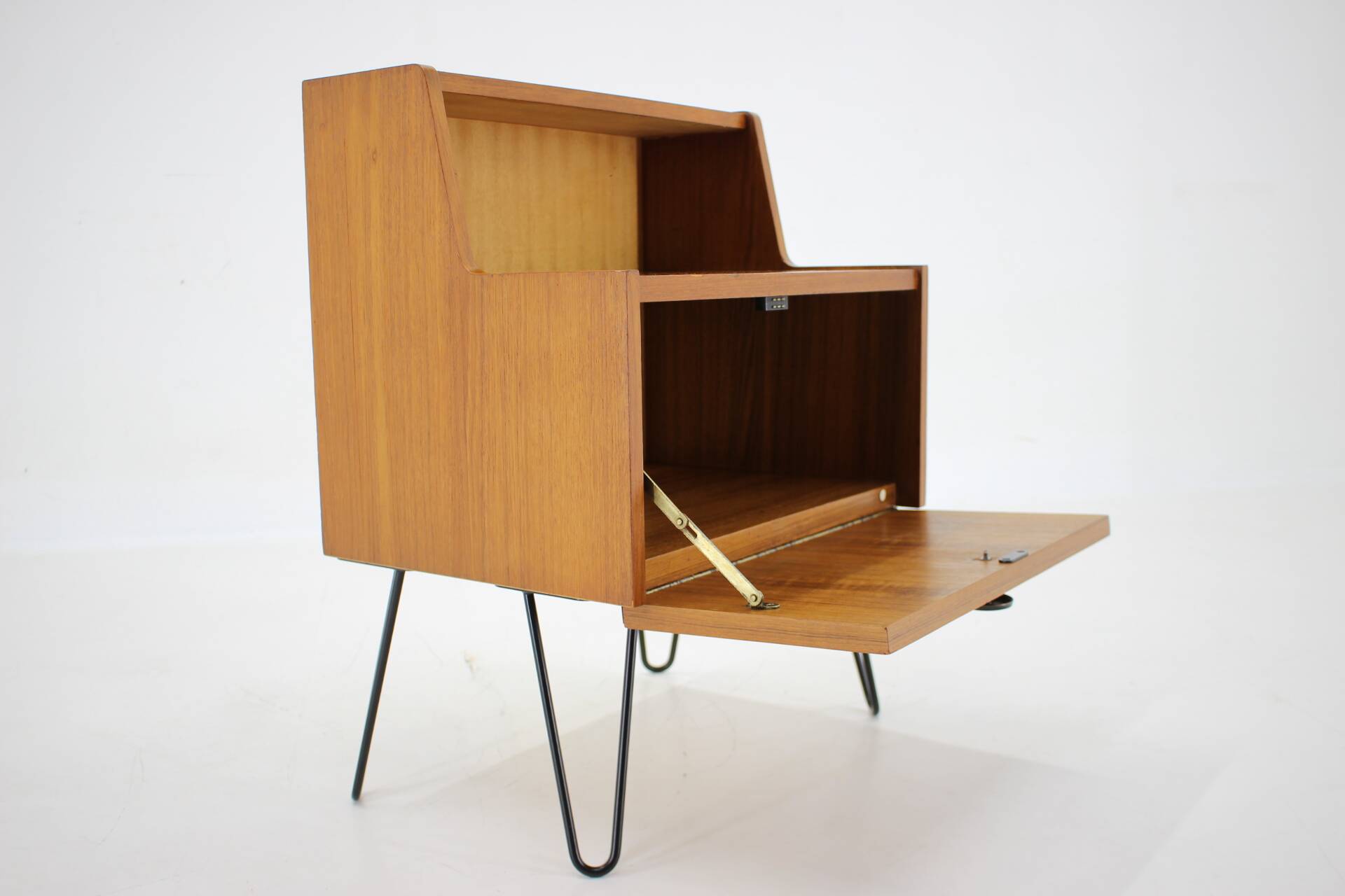 1960s Upcycled bedside table, Italy