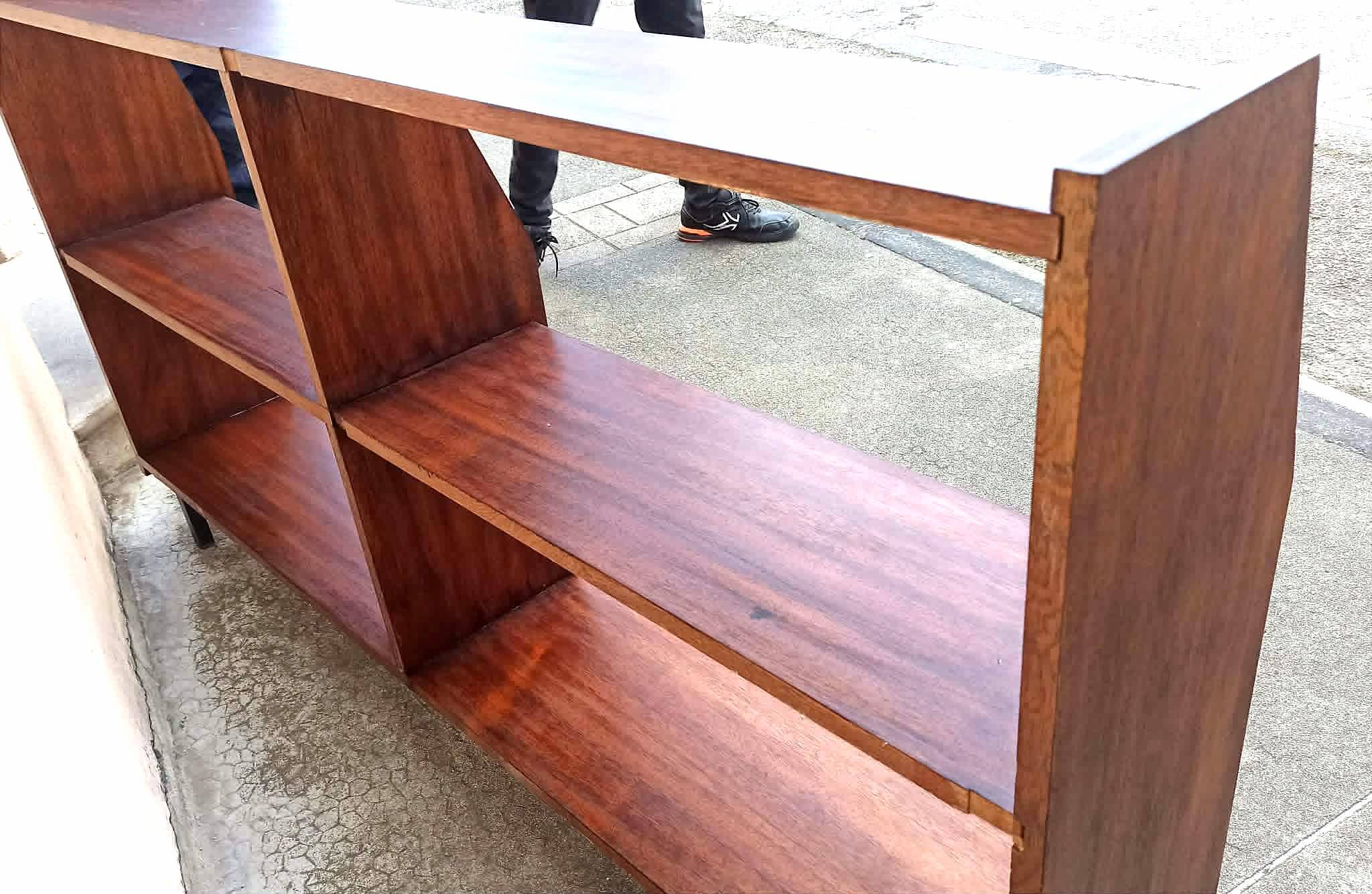 Étagère ou bibliothèque Années 60 Largeur 174 cm