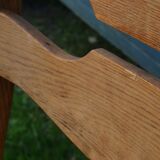 Set of 2 Guillerme and Chambon chairs