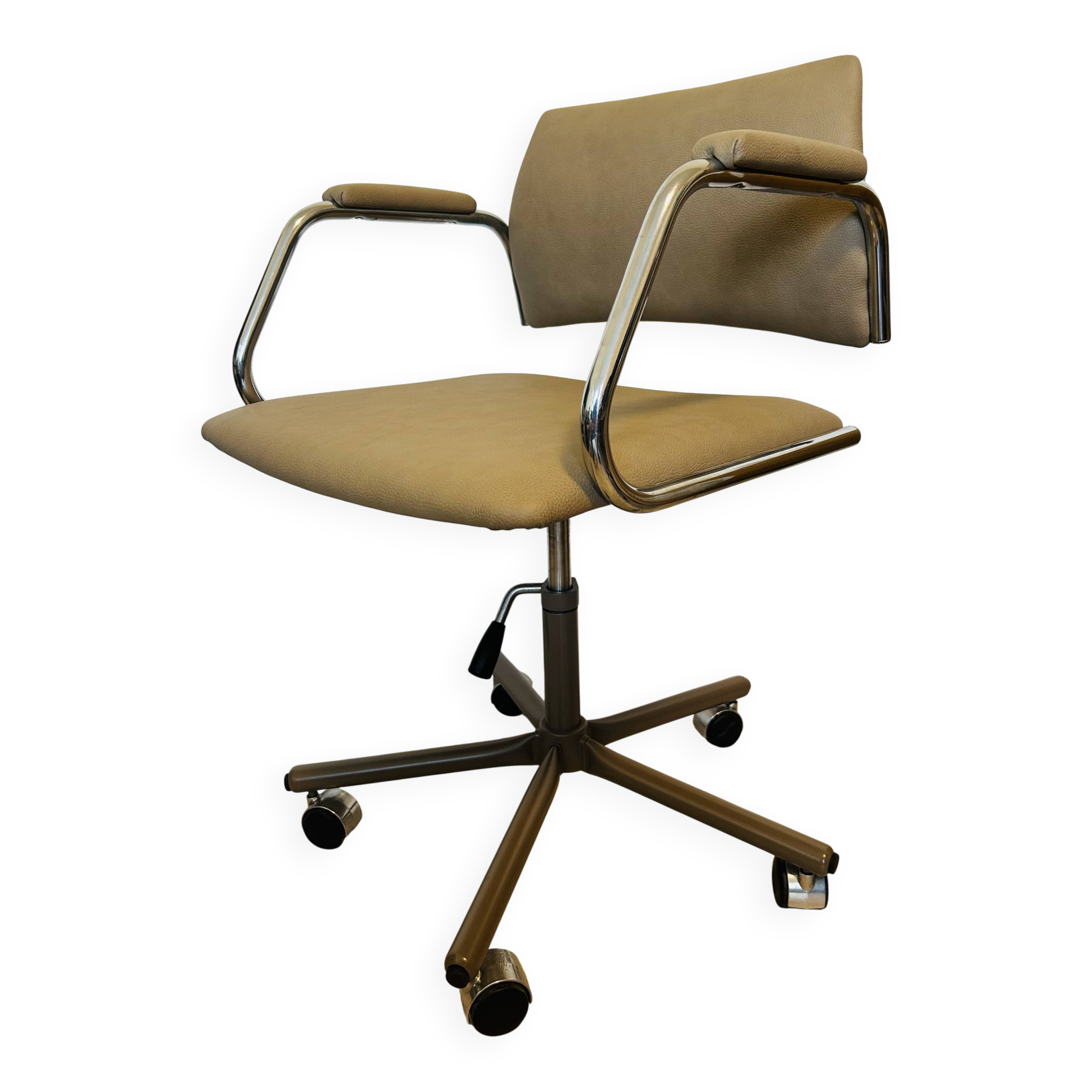 Fully Restored Vintage Desk Chair by Kovona, Czechoslovakia 1980’s