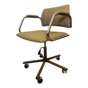 Fully Restored Vintage Desk Chair by Kovona, Czechoslovakia 1980’s