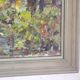 Oil painting on wood