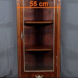 Small Showcase in Marquetry on all sides, Louis XVI style – 1920